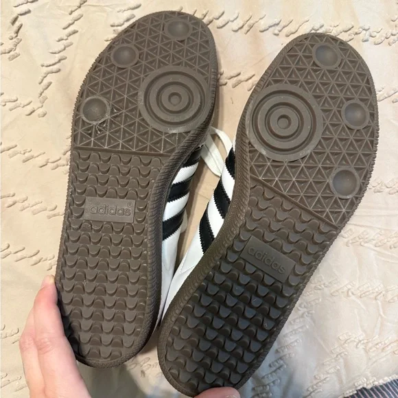 Adidas Samba Black and White Sneakers - Picture 6 of 6